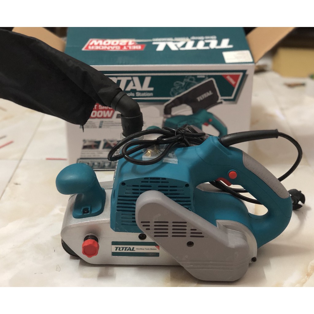 Máy chà nhám tăng 1200W Total TBS12001