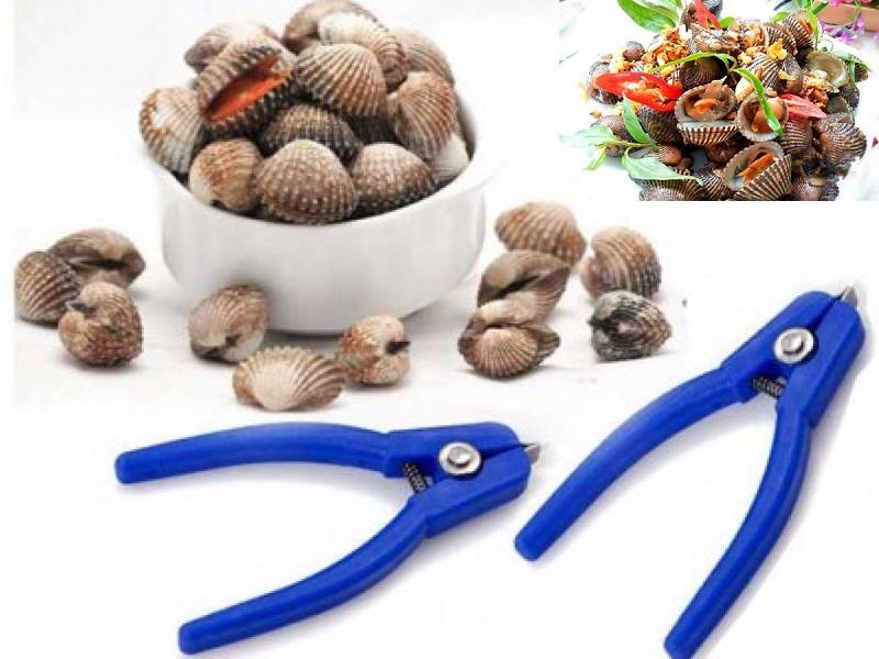 Bộ 2 dụng cụ tách sò huyết (Xanh dương)