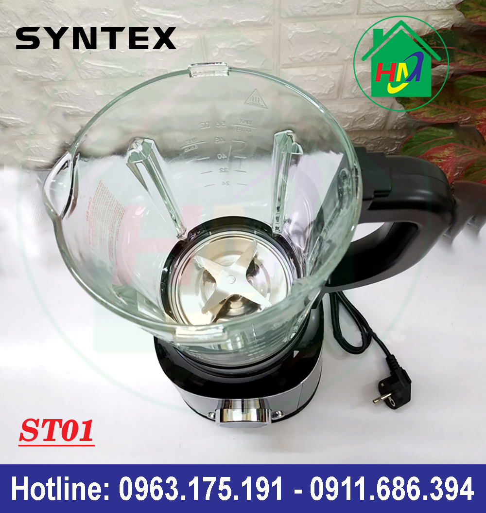 Máy Làm Sữa Hạt Xay Nấu Đa Năng Syntex ST01