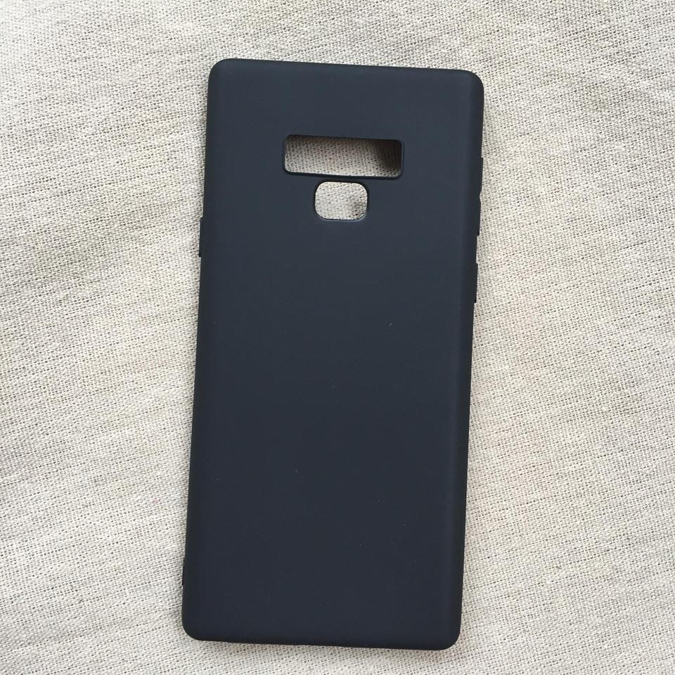 Ốp Lưng Dẻo Cho Samsung Galaxy Note 9 (Đen)