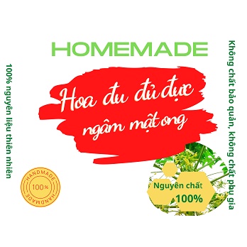 Hoa đu đủ đực ngâm mật ong lọ 300ml