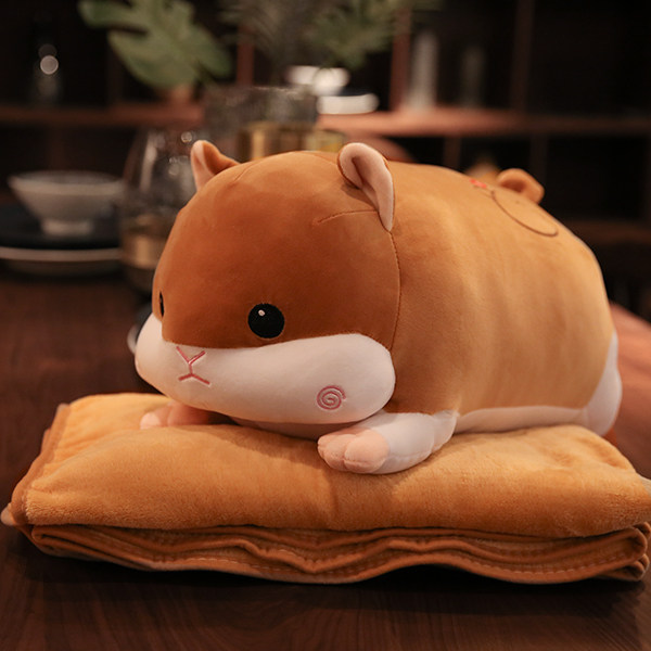 [HCM]Gấu bông chuột hamster nằm dễ thương siêu mềm mịn (50cm--->80cm) vải miniso 4 chiều cao cấp mềm mại êm ái, an toàn cho người sử dụng