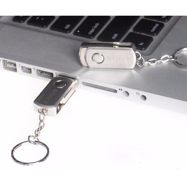 USB Sony Móc Khóa 8GB/16G/ 32G (XÁM)