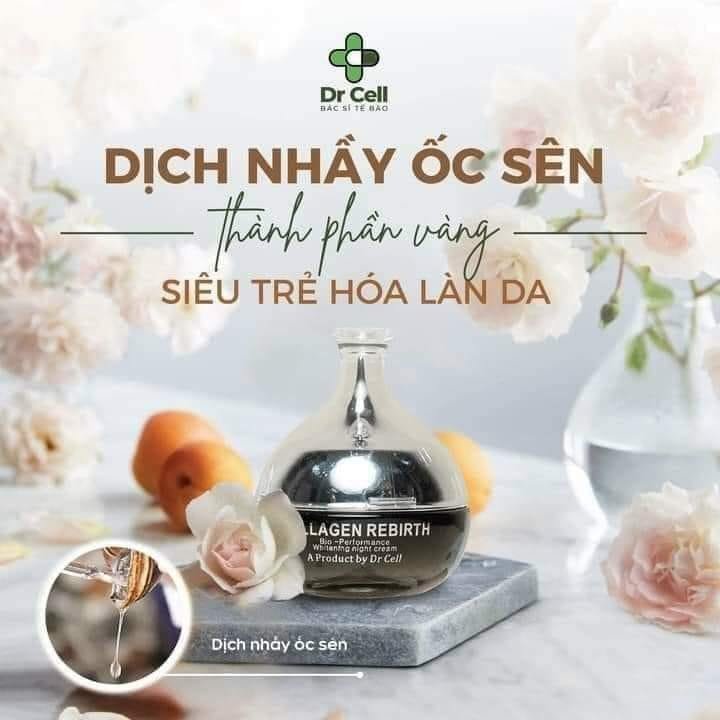 Kem Đêm Collagen Rebirth