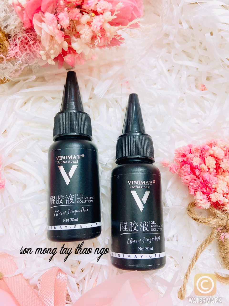 Pha sơn gel Vinimay dành cho sơn gel hơ máy