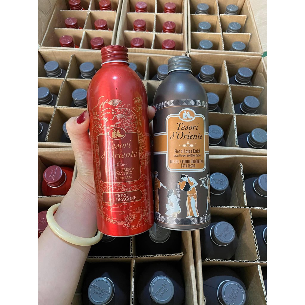 Sữa tắm nước hoa Tesori 500ml hàng công ty