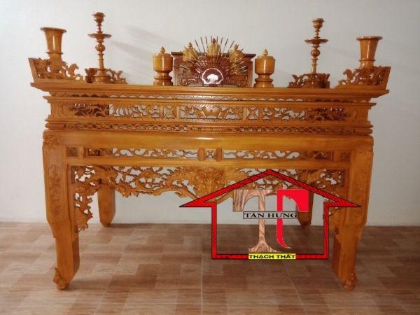 Bộ 10 đôi đũa thờ gỗ hương cao cấp