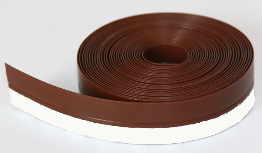 Ron miếng dán chân cửa 25mm- Cuộn 2m