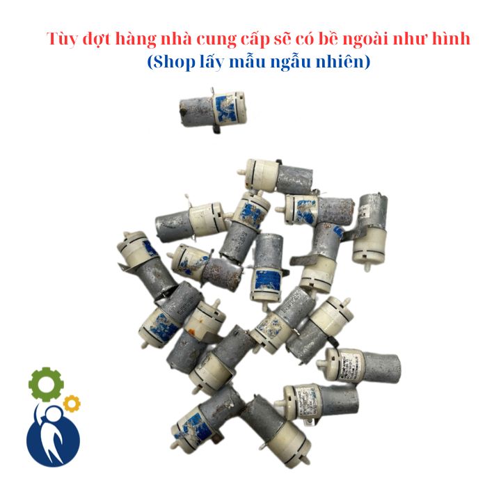Máy Bơm Oxy 12V, tặng kèm ống dây cao su và đá sủi oxy