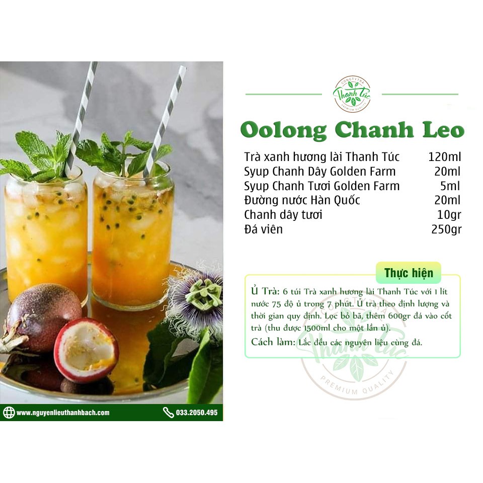 Mứt Boduo Chanh Dây Hủ 1kg