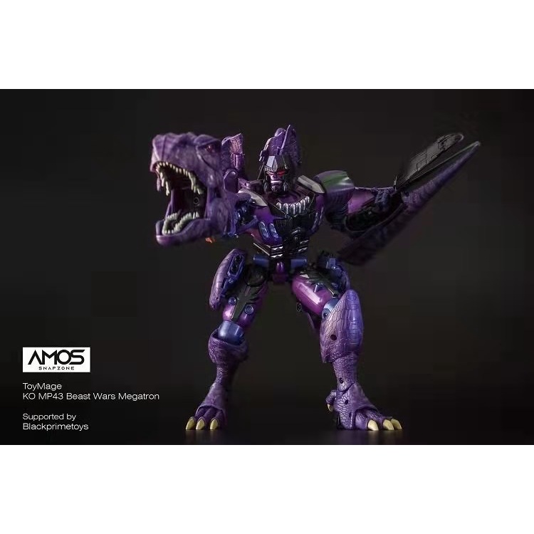 Mô hình Transformers Beast War MP 43 Megatron KO