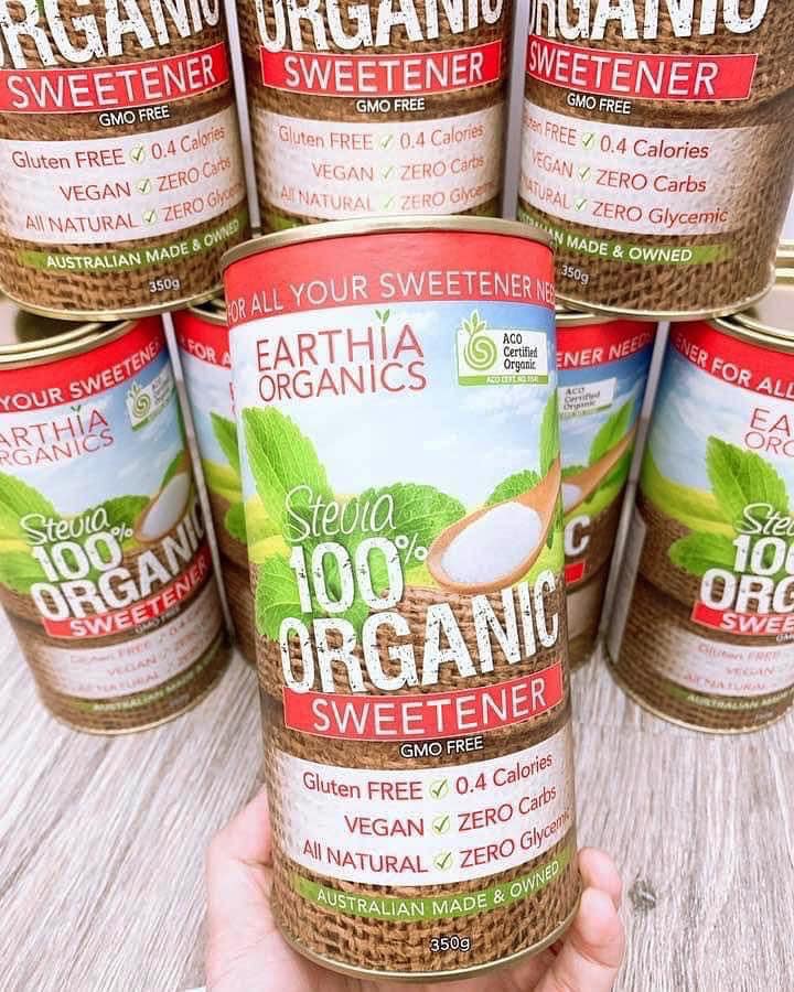 Đường cỏ ngọt Stevia Sugarless 350gr