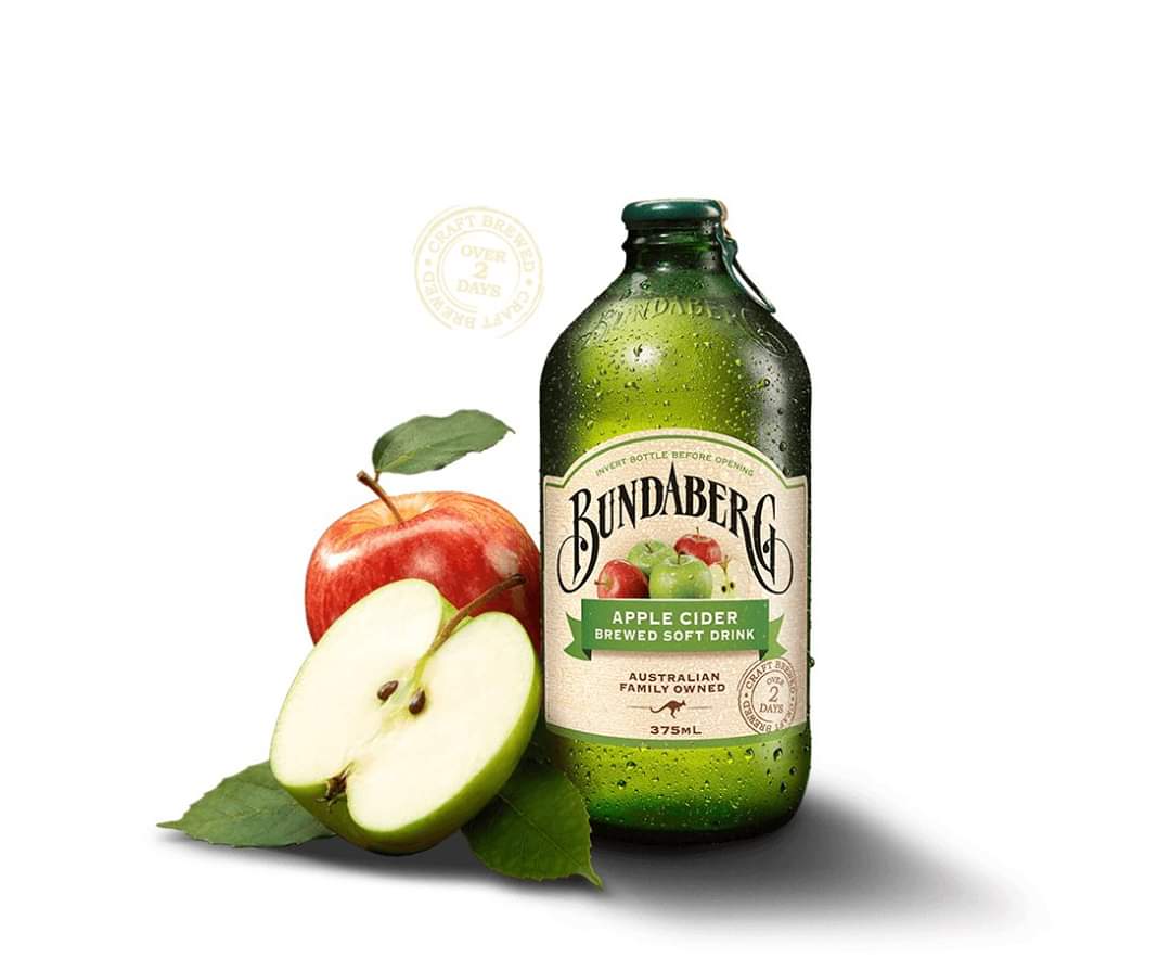 Nước Trái Cây Bundaberg Táo 375ml
