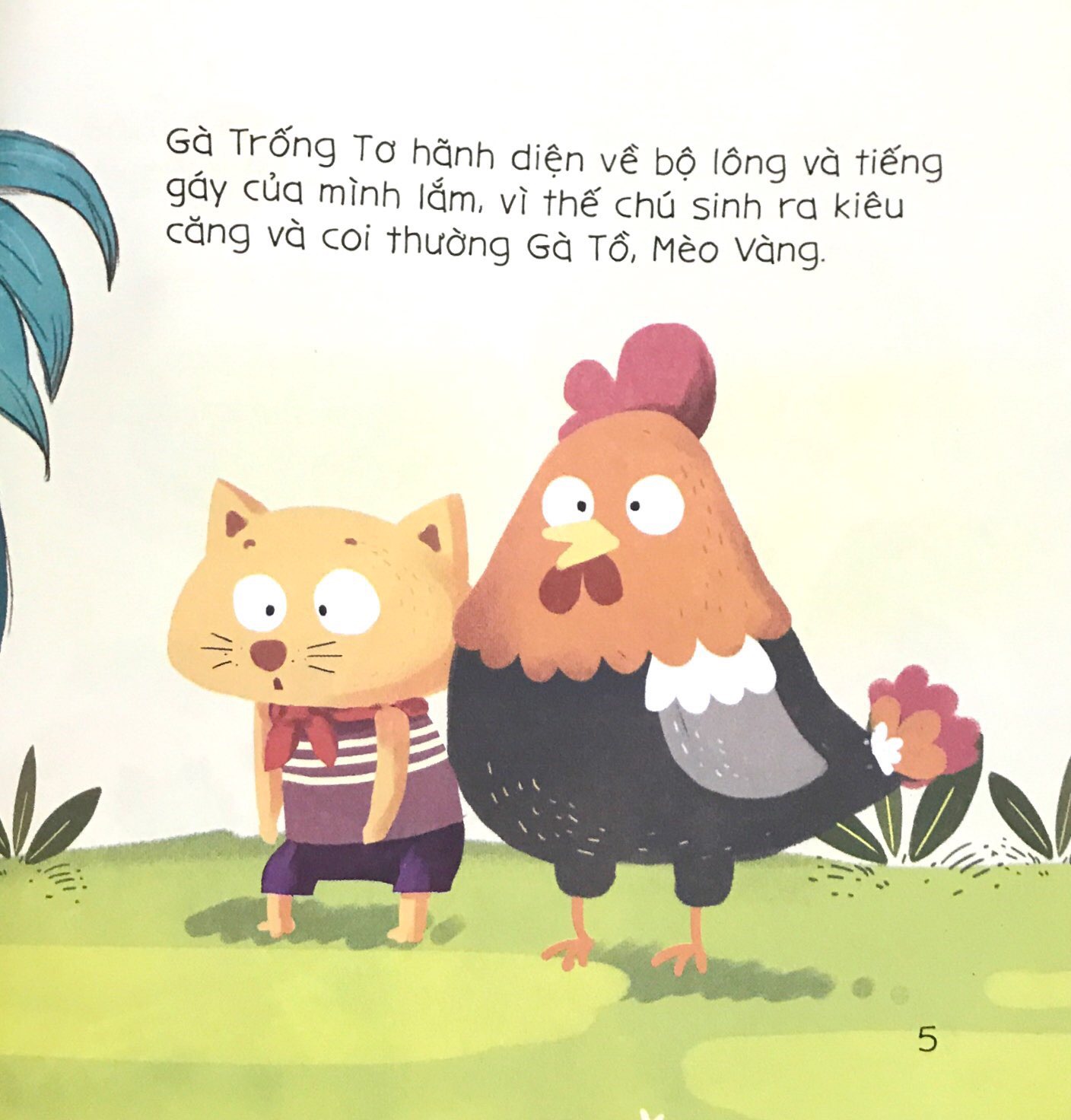 Fahasa - Chú Gà Trống Kiêu Căng