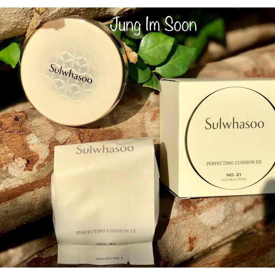 Phấn Nước Sulwhasoo Perfecting Cushion Ex