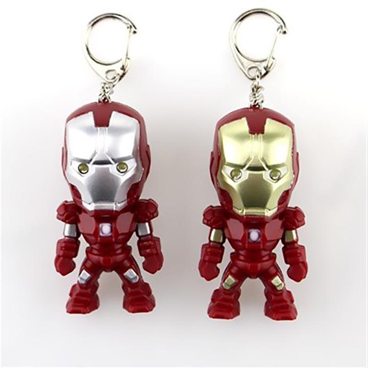 [HCM]Móc khóa IRONMAN - Đỏ / Xanh / Đen