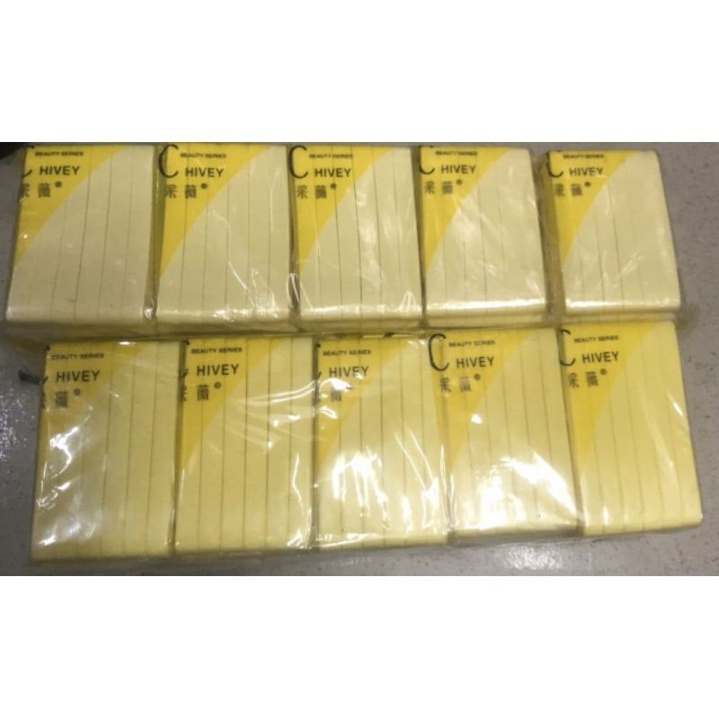 Bọt biển - bông nở rửa mặt ( 12 cái / bịch )