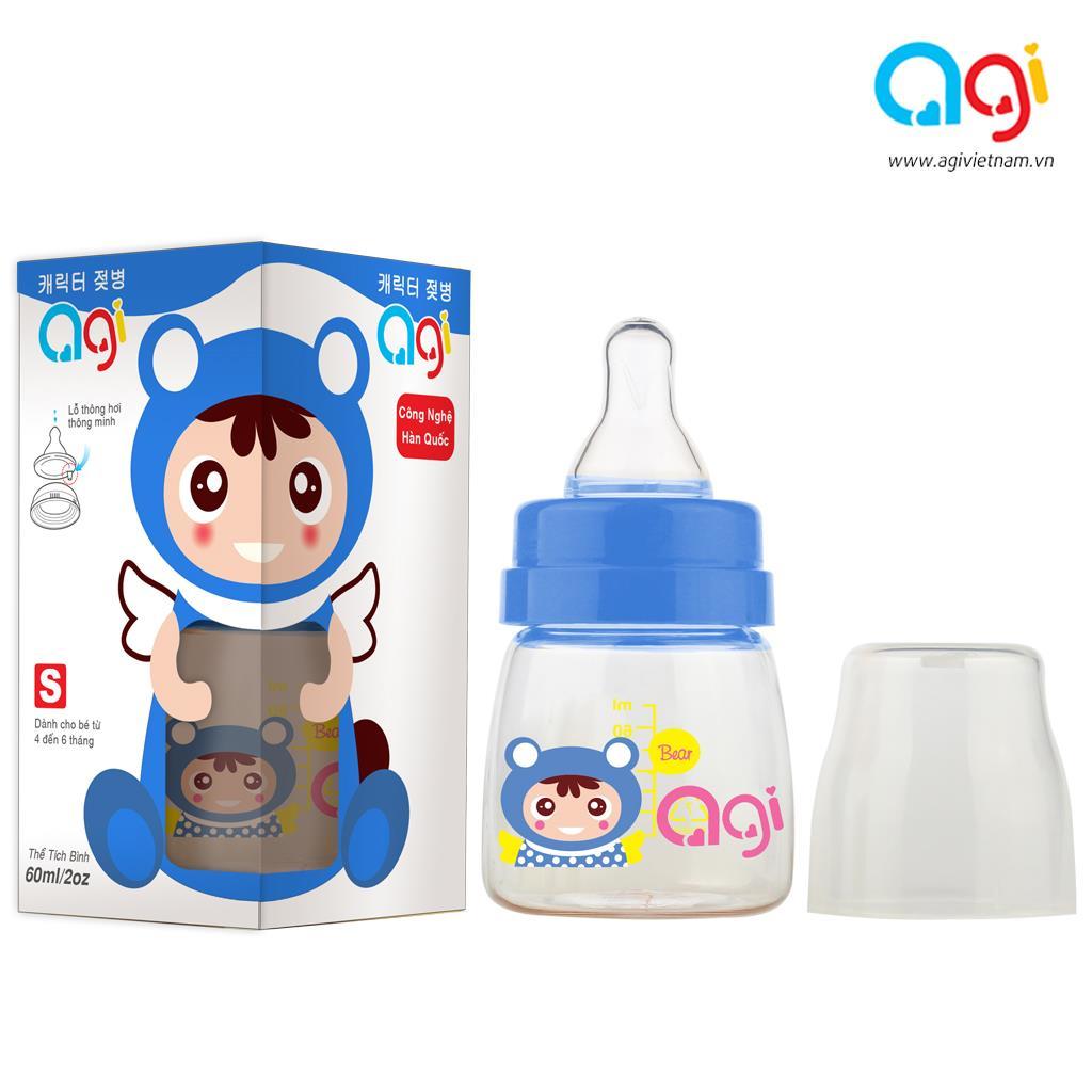 BÌNH SỮA AGI 60ML