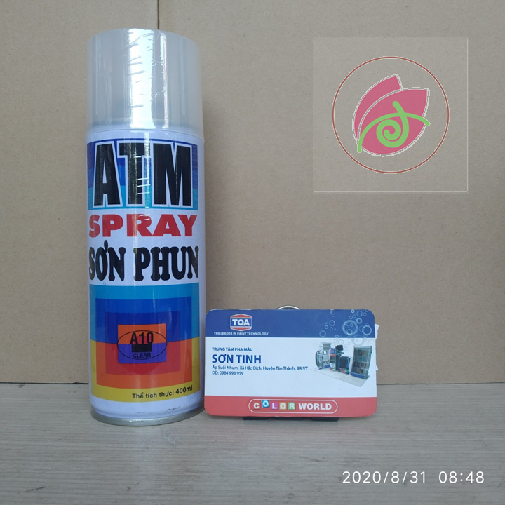 SƠN XỊT BÓNG ATM HOẶC WIN A10 /A231 400ml