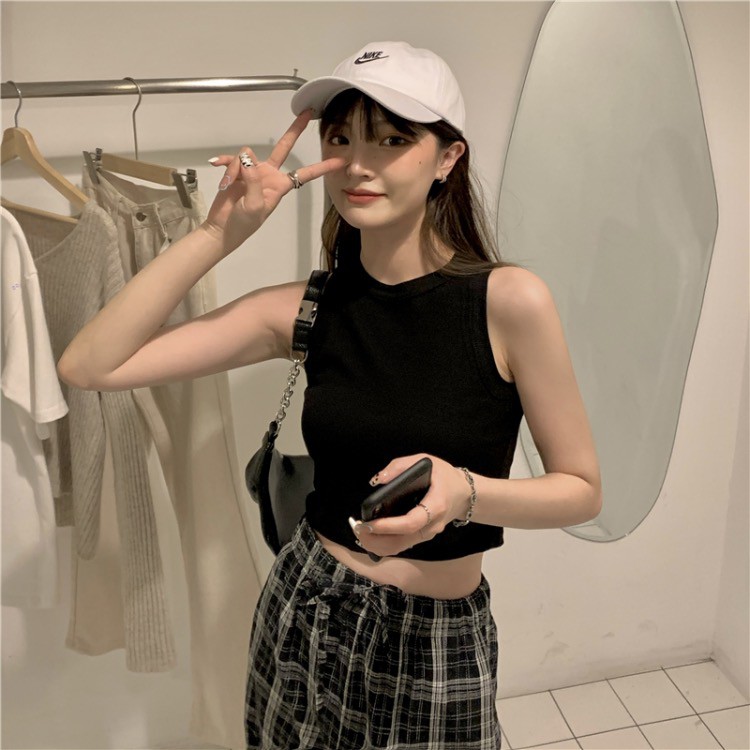 Áo thun ba lỗ ngược thời trang, sexy, body, tôn dáng