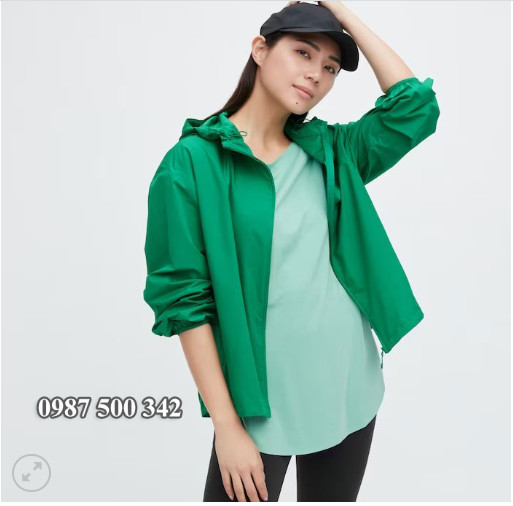 Áo Gió Nữ 1 lớp UNI Japan