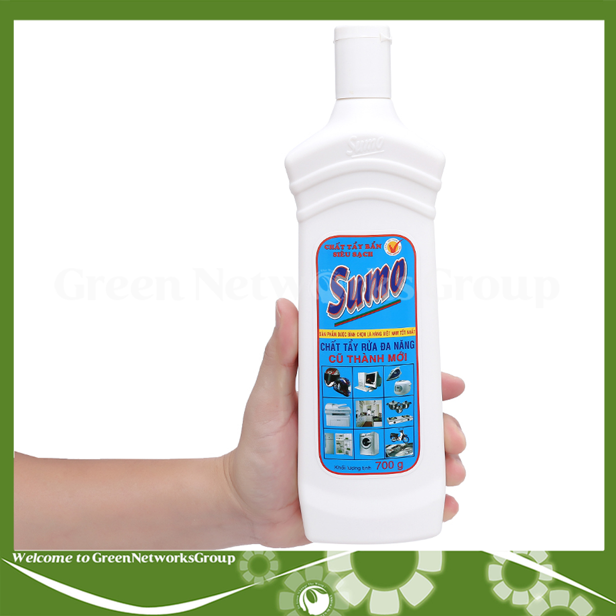 [HCM]Chất tẩy rửa đa năng Sumo Greennetworks