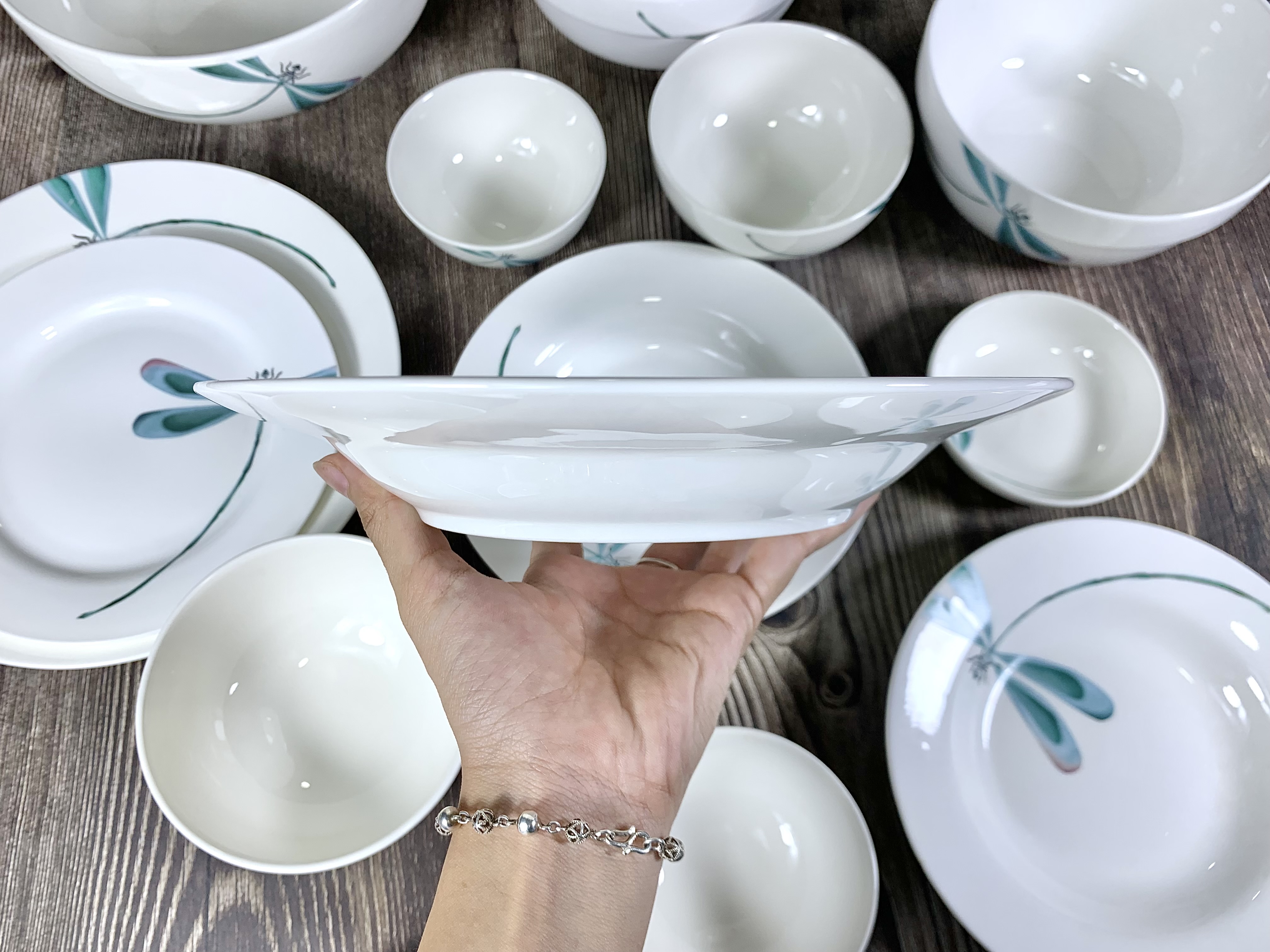 ĐĨA 8 SÂU TP 1836 SỨ BÁT BẢO CAO CẤP, sINCE_1977