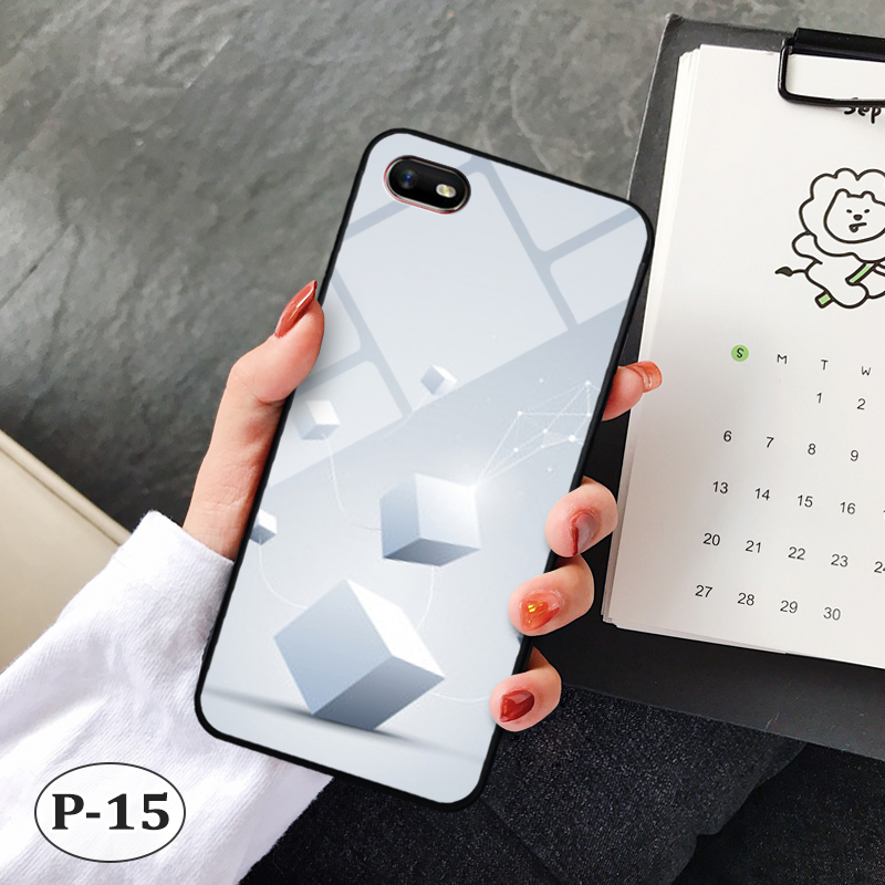 Ốp kính 3D Realme C2