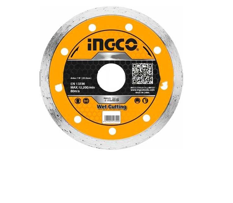 Đĩa cắt gạch ướt 115 ingco dmd021152