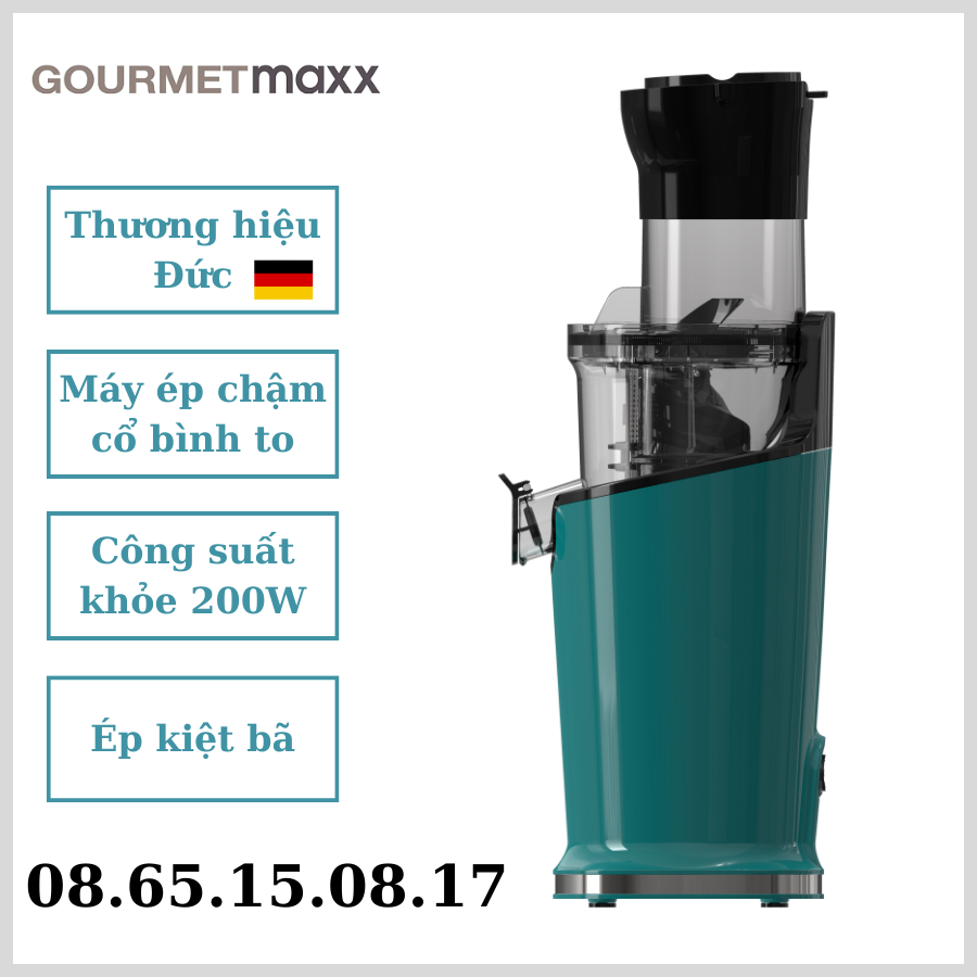 (Hàng Đức) Máy ép hoa quả tốc độ chậm