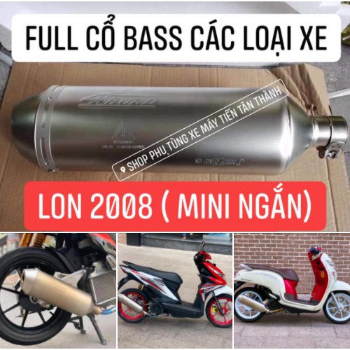 [HCM]FULL SET BÔ 4 RÂU -PÔ 4ROAD SUPPER CLICK / VAASRRIO / SHVN / VISON