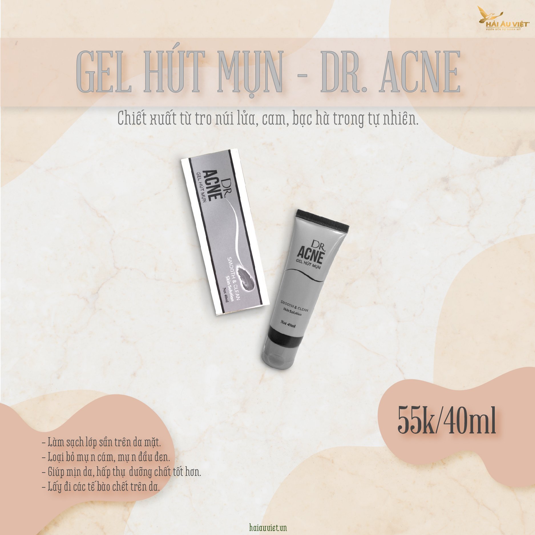 (COMBO 10 HÔP) Lột mụn đầu đen acne