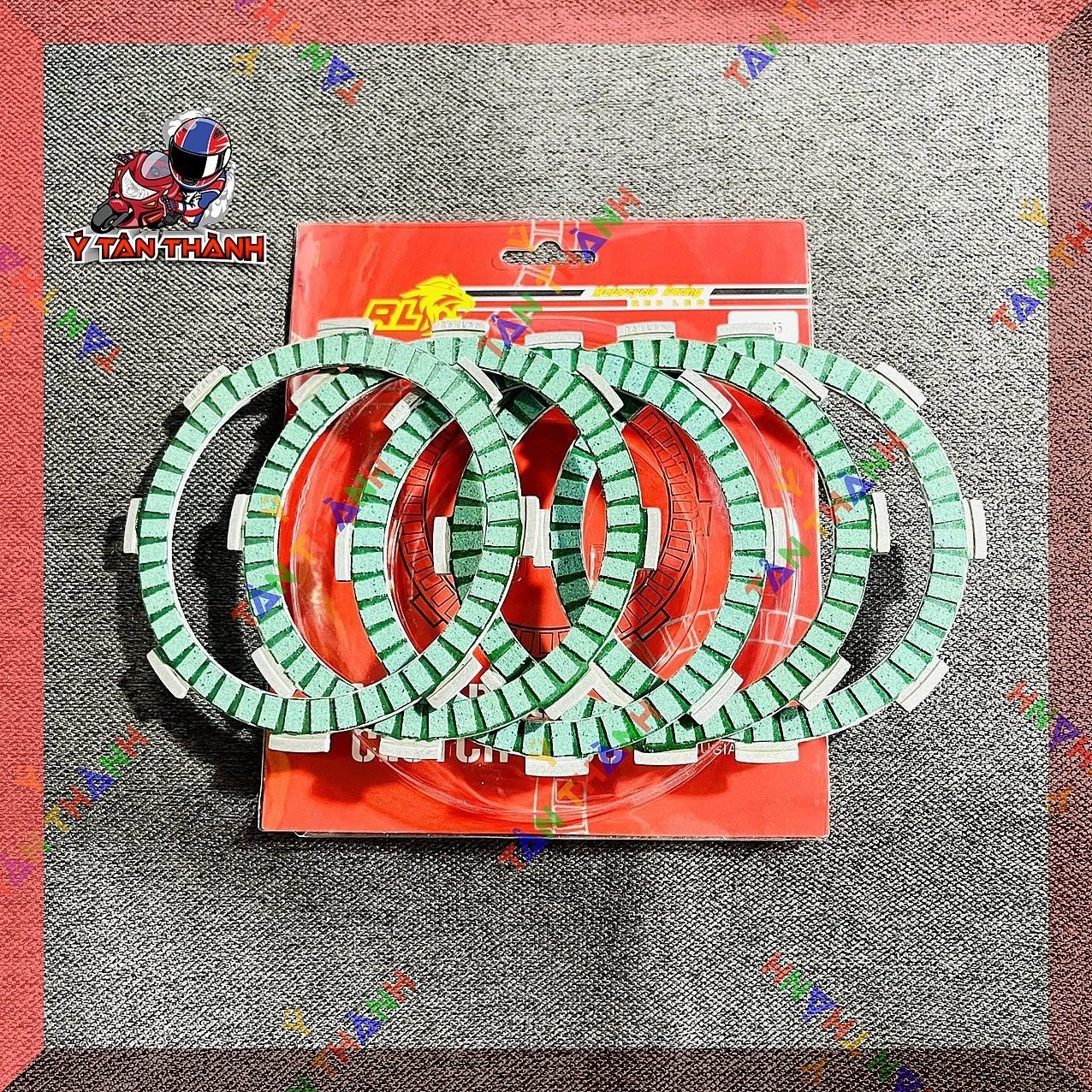 Bố Nồi Exciter 135 Redleo