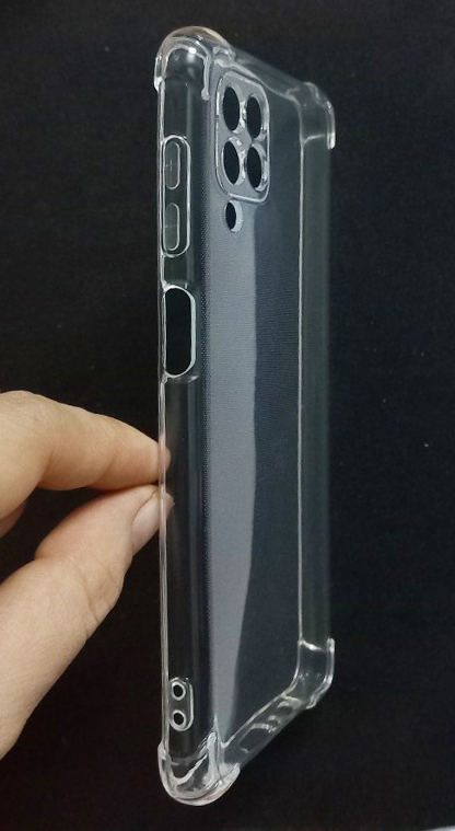 Ốp Lưng dẻo Samsung Galaxy M32 4G trong suốt chống sốc