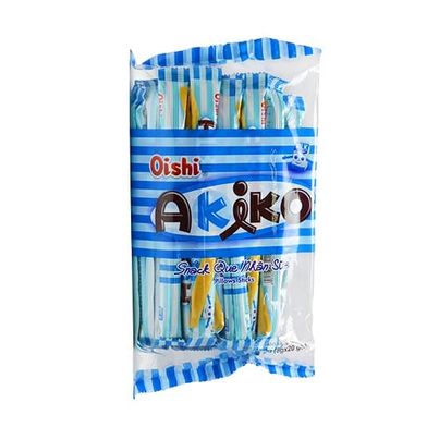 Bánh Que Akiko Nhân Sữa 160g