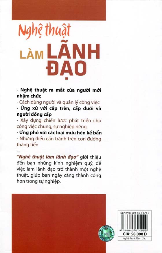Fahasa - Nghệ Thuật Làm Lãnh Đạo
