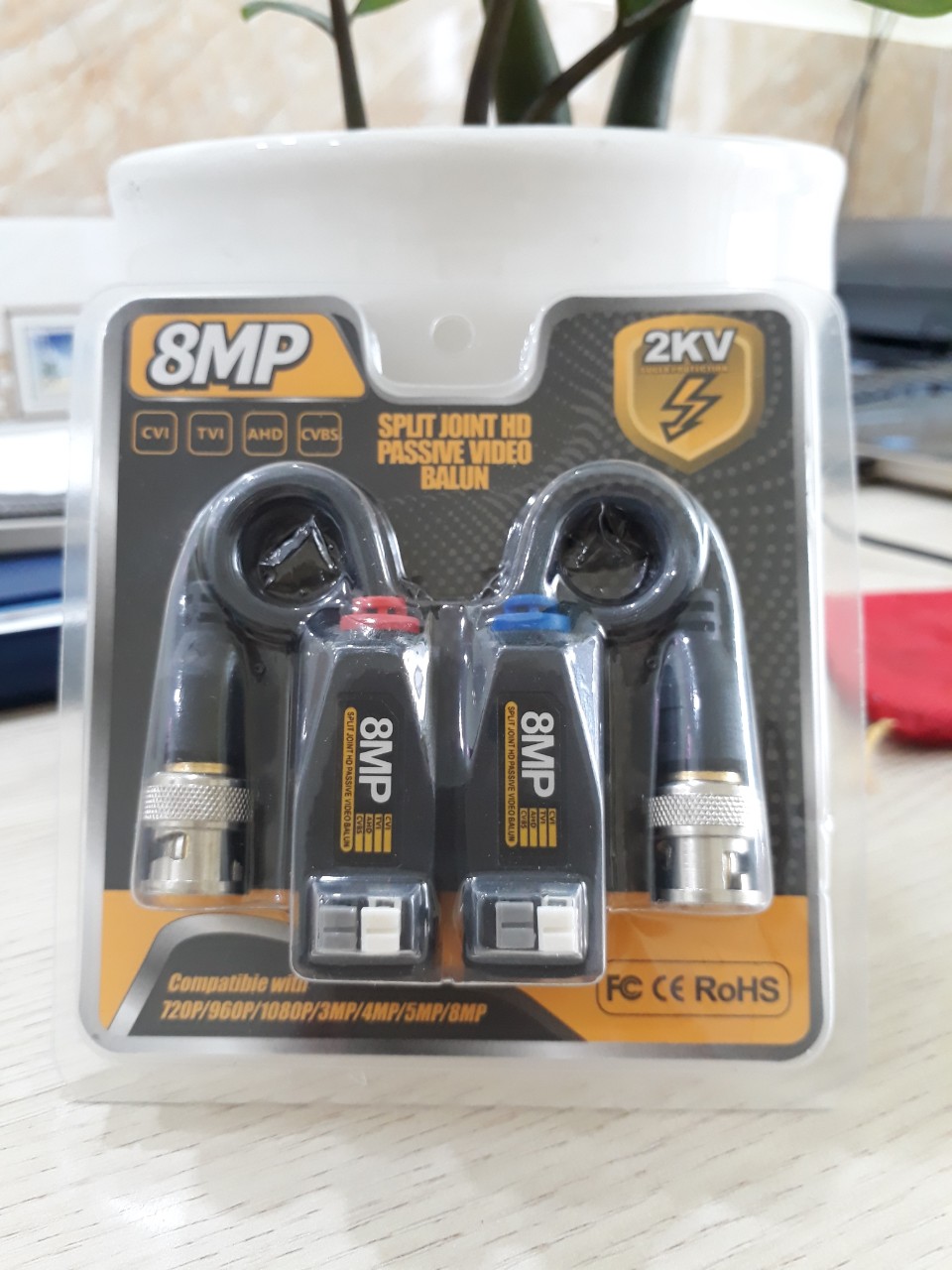 Balum 3MP 4MP 5MP chuyên dùng cho camera (2 cái)