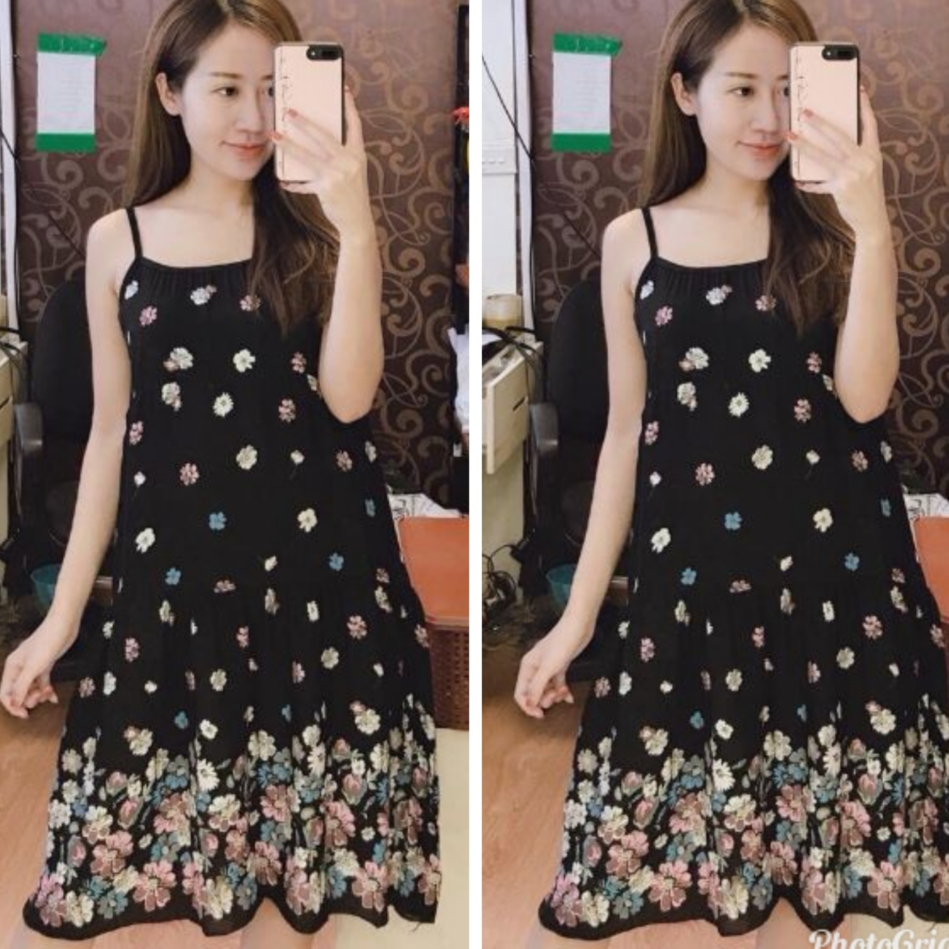 Váy đầm dáng suông nữ chất liệu mềm nhẹ, free size, nhẹ nhàng, phong cách, nữ tính