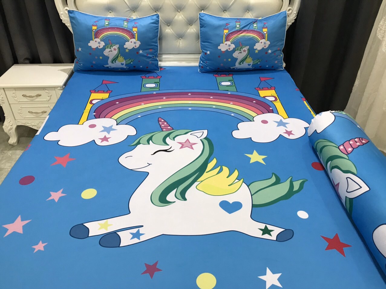 drap thun lạnh Ý 5D