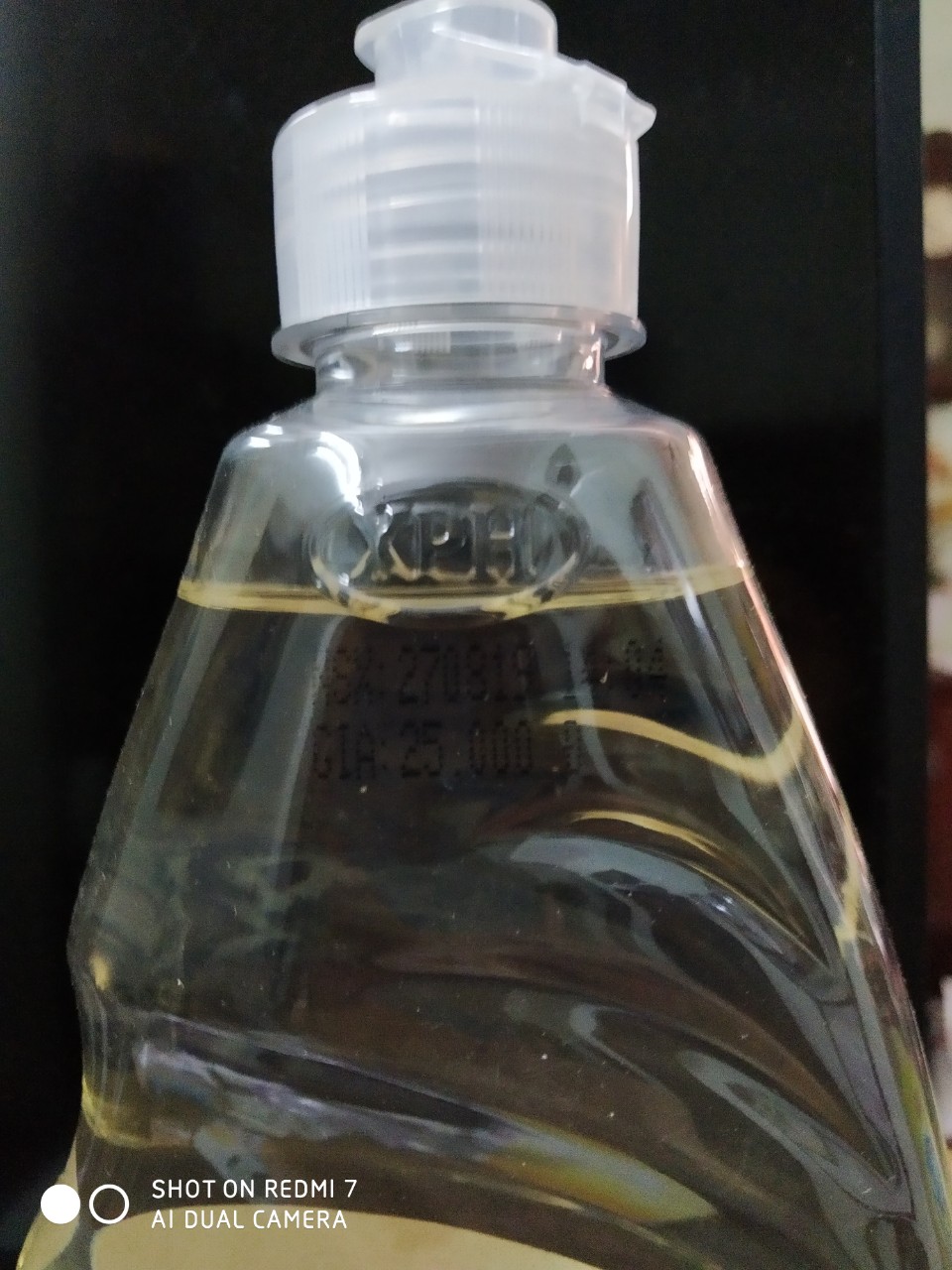 Nước rửa bát hasoco kazoku 750g, hương quế