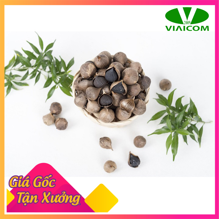 [ 2021] Tỏi đen cô đơn VIAICOM túi 100g
