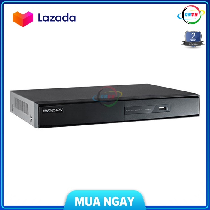 [HCM][ BẢO HÀNH 2 NĂM] Đầu ghi IP 8 kênh Hikvision DS-7108NI-Q1/M H.265+ - Công Nghệ Việt Nam