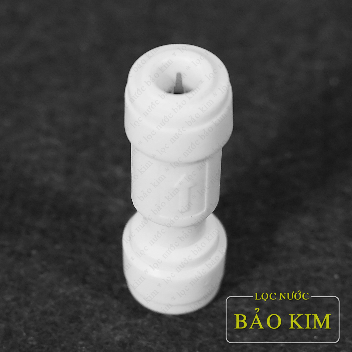 [HCM]Van 1 chiều nối nhanh 2 đầu dây 6 (1/4) thẳng - Phụ kiện máy lọc nước