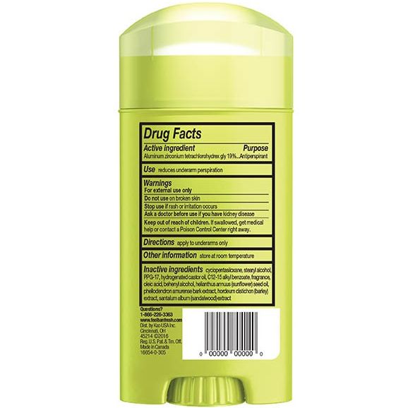 Lăn Sáp Khử Mùi Ban Powder Fresh 73GR