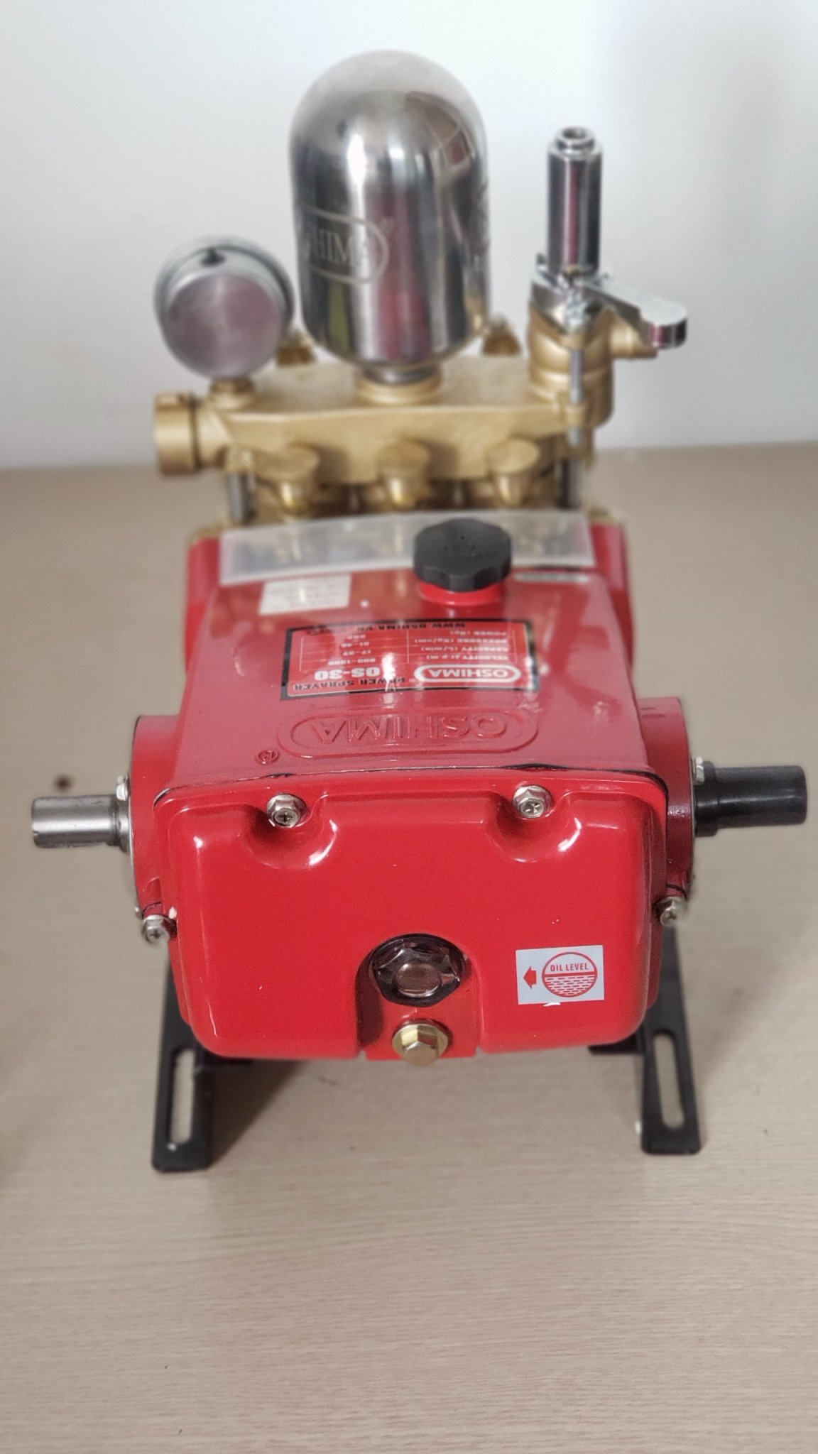 Đầu Xịt Áp Lực Oshima OS-30 – Đầu Xịt Rửa Xe 2HP