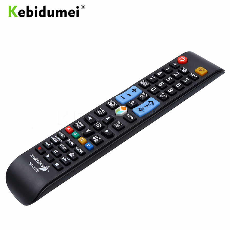 Kebidumei Bộ điều khiển từ xa thông minh thông dụng bán Chạy dành cho AA59-00638A Samsung điều khiển từ xa thông minh TV 3D