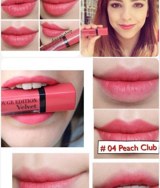 [HCM]Son Velvet màu 04 – Peach Club