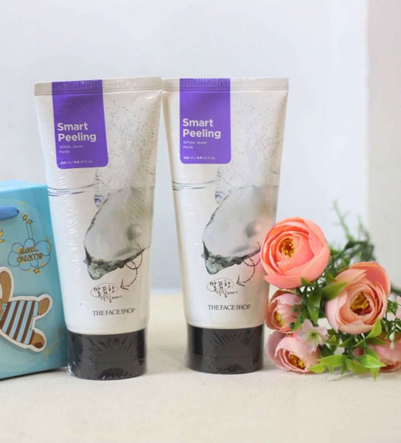 Tẩy TCB Ngọc Trai the face shop