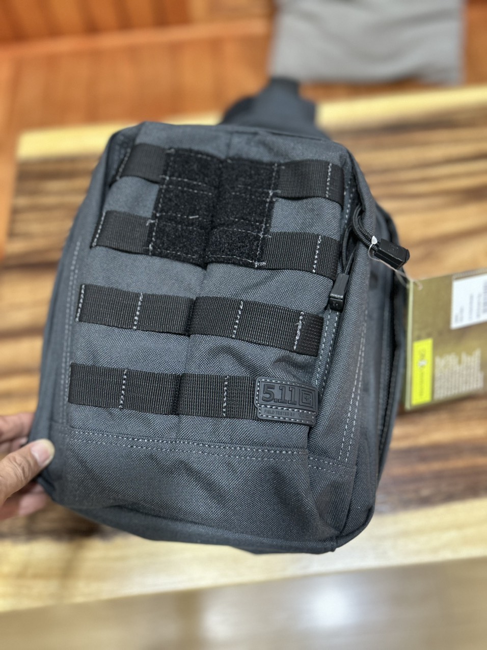 Balo đeo chéo quai Tactical 511 Moab 6 màu xám