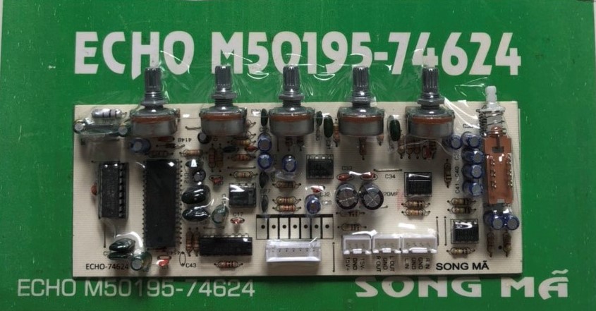 MẠCH ÂM SẮC TẠO TIẾNG VANG AMPLY – ECHO 74624